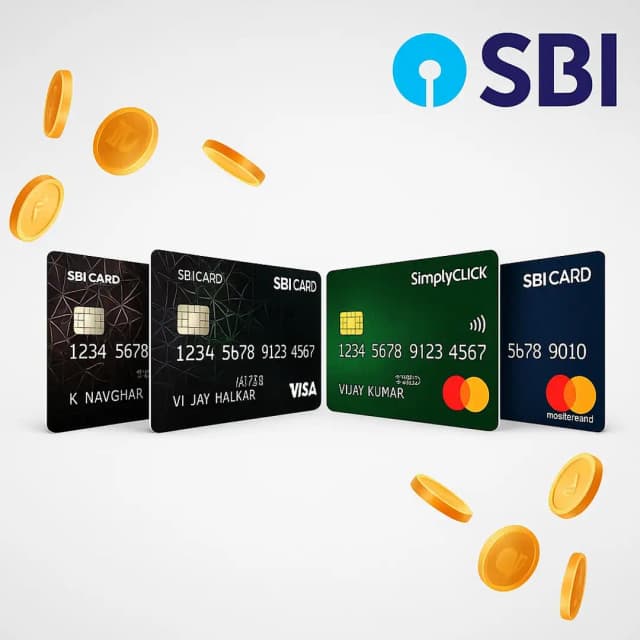SBI Credit Card - Apply For Free and get ₹1500 on Approval!