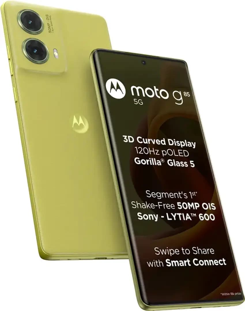 Motorola G85 5G (Olive Green, 128 GB)  (8 GB RAM)