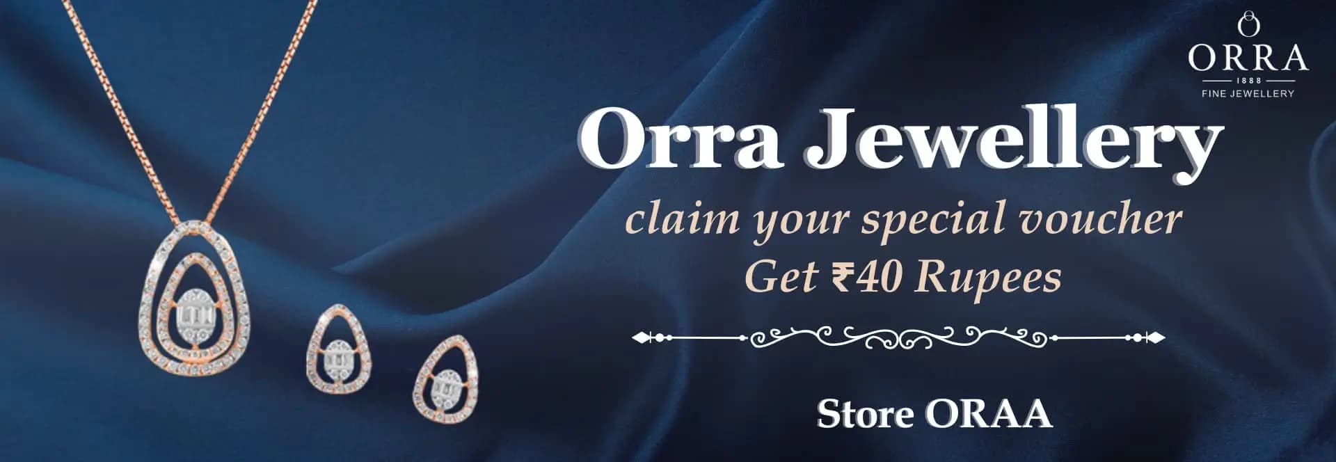 Orra Jewellery  Book Your Appointment & Get ₹40 Reward!