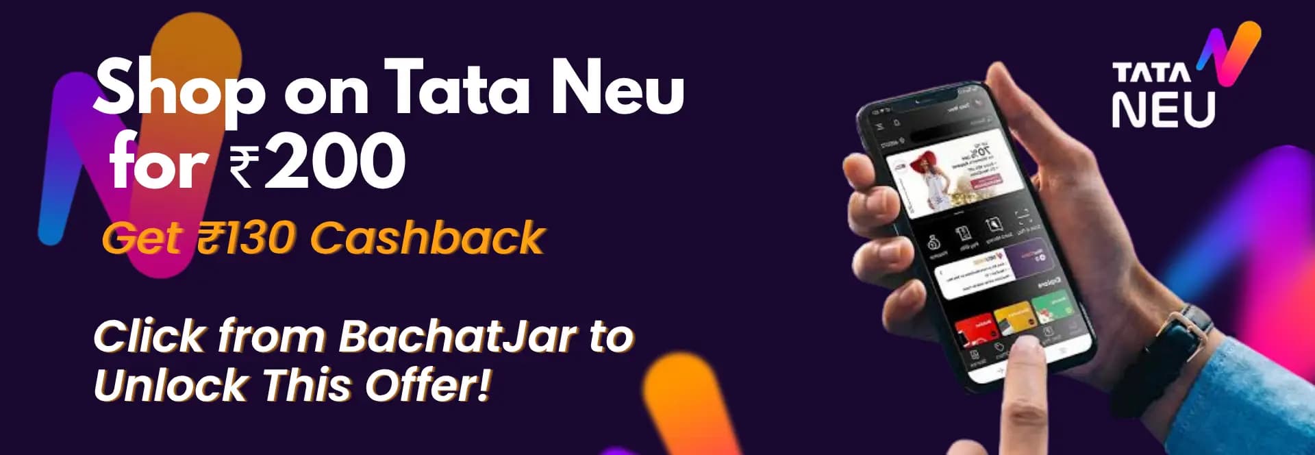 Tata Neu  Your First Order Almost Free