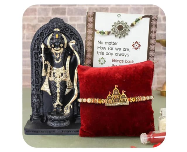 Up to 80% off on trending rakhi designs by bachatjar